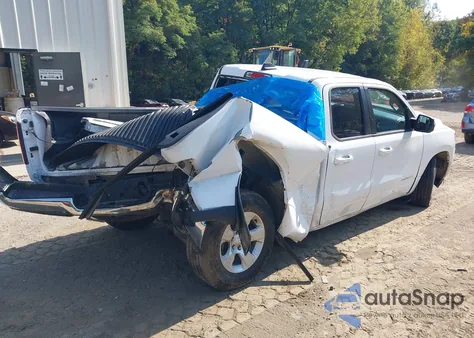 2022 Ram 1500 Big Horn 4X4 6'4 Box из США, поврежденный, VIN 1C6RRFBG0NN279137